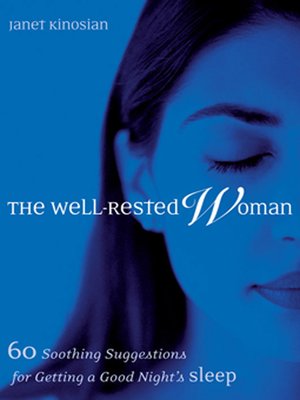 cover image of The Well-Rested Woman